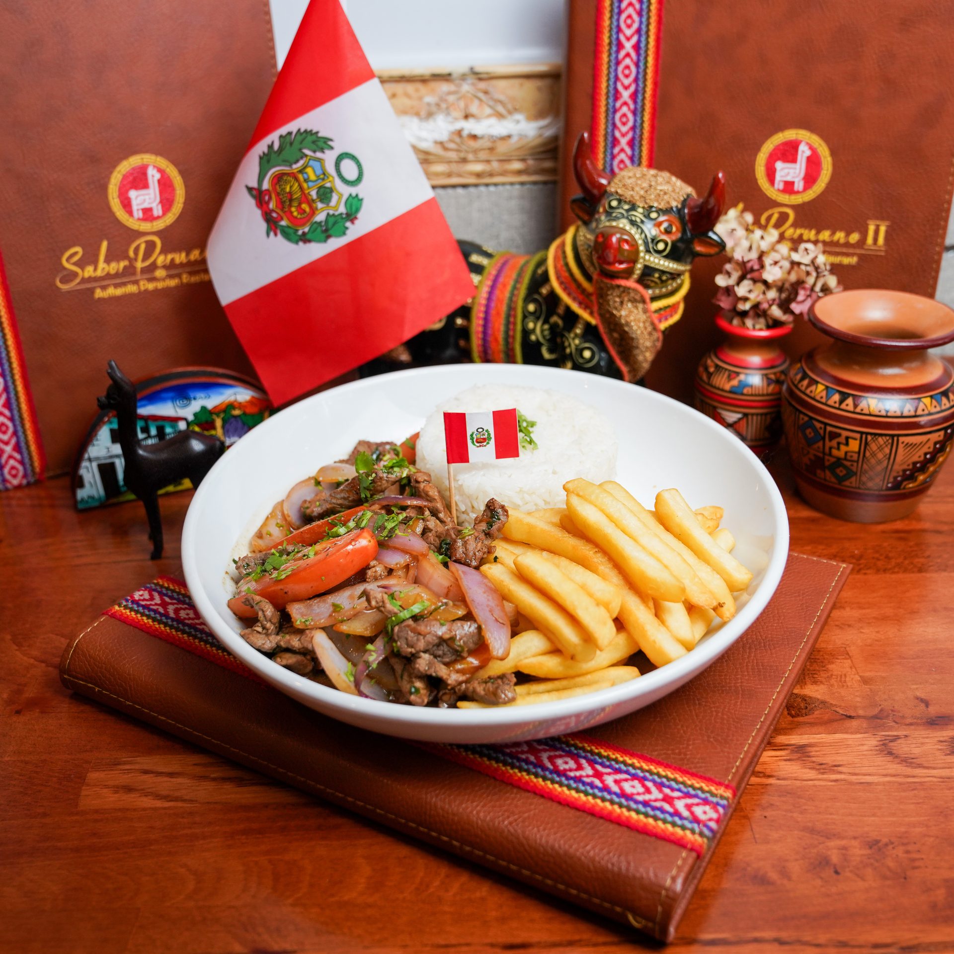 Authentic Peruvian Dishes