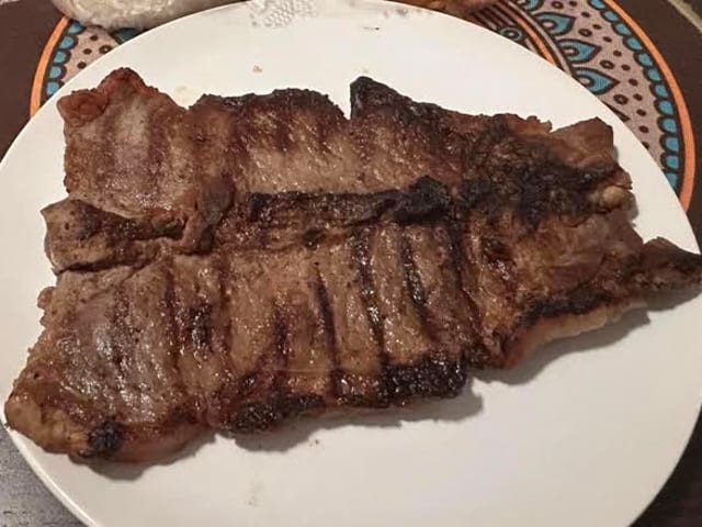 Churrasco.
