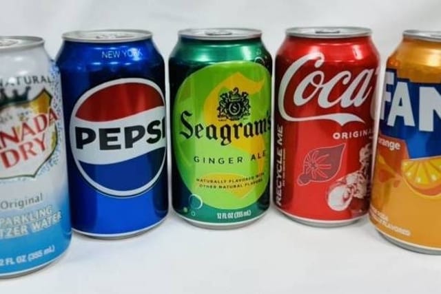 Soda De Lata.
