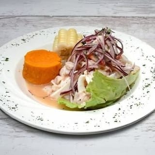Fuente Ceviche Mixto