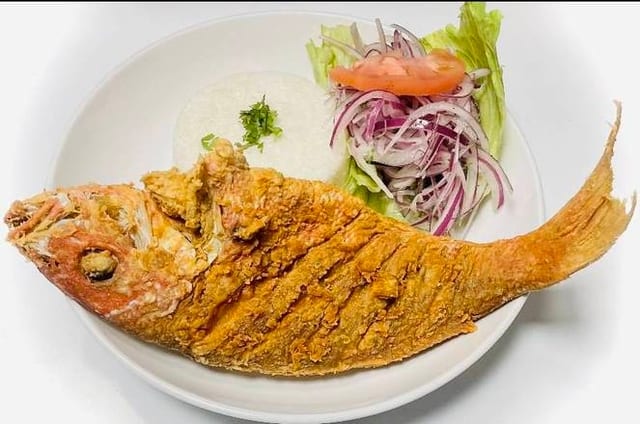 Pargo Frito.