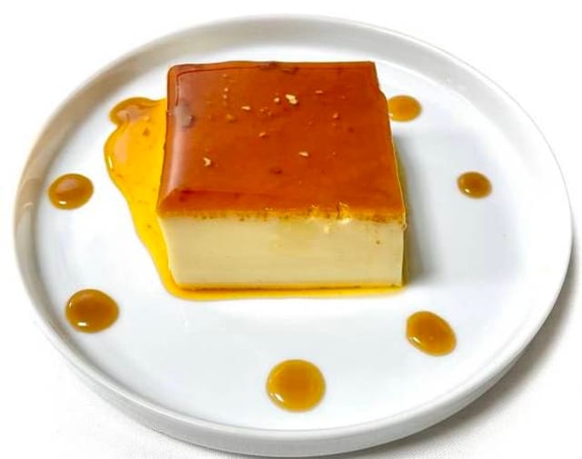 Crema Volteada.