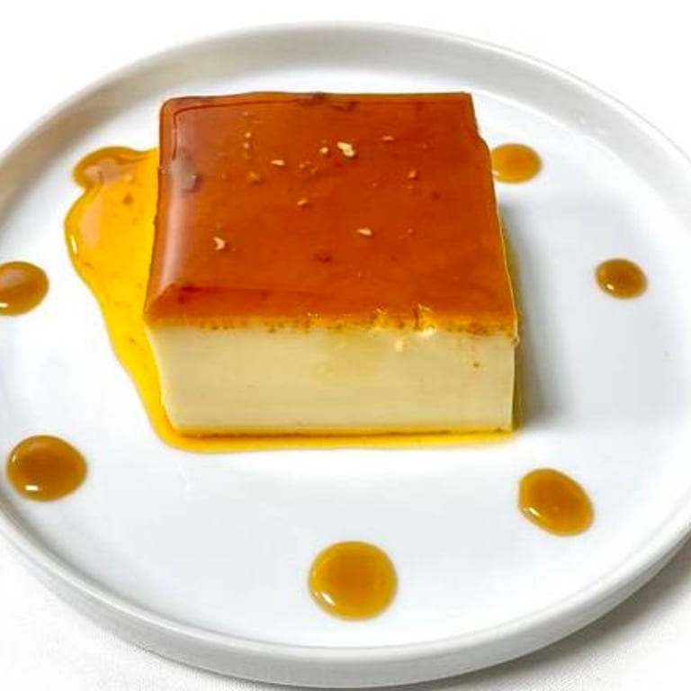 Indulge in Our Crema Volteada