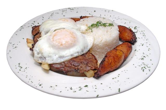 Bistec a la Pobre