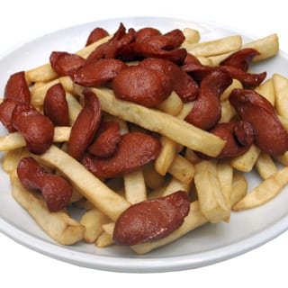 Salchipapas