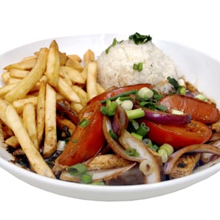 Lomo Saltado de Pollo