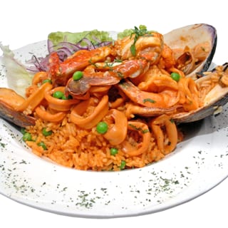 Arroz Con Mariscos