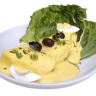 Papa A La Huancaina