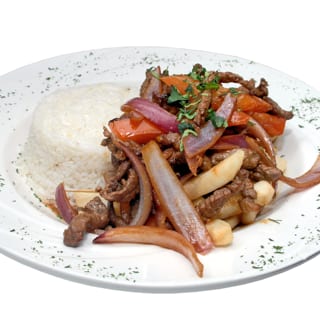 Lomo Saltado de Carne