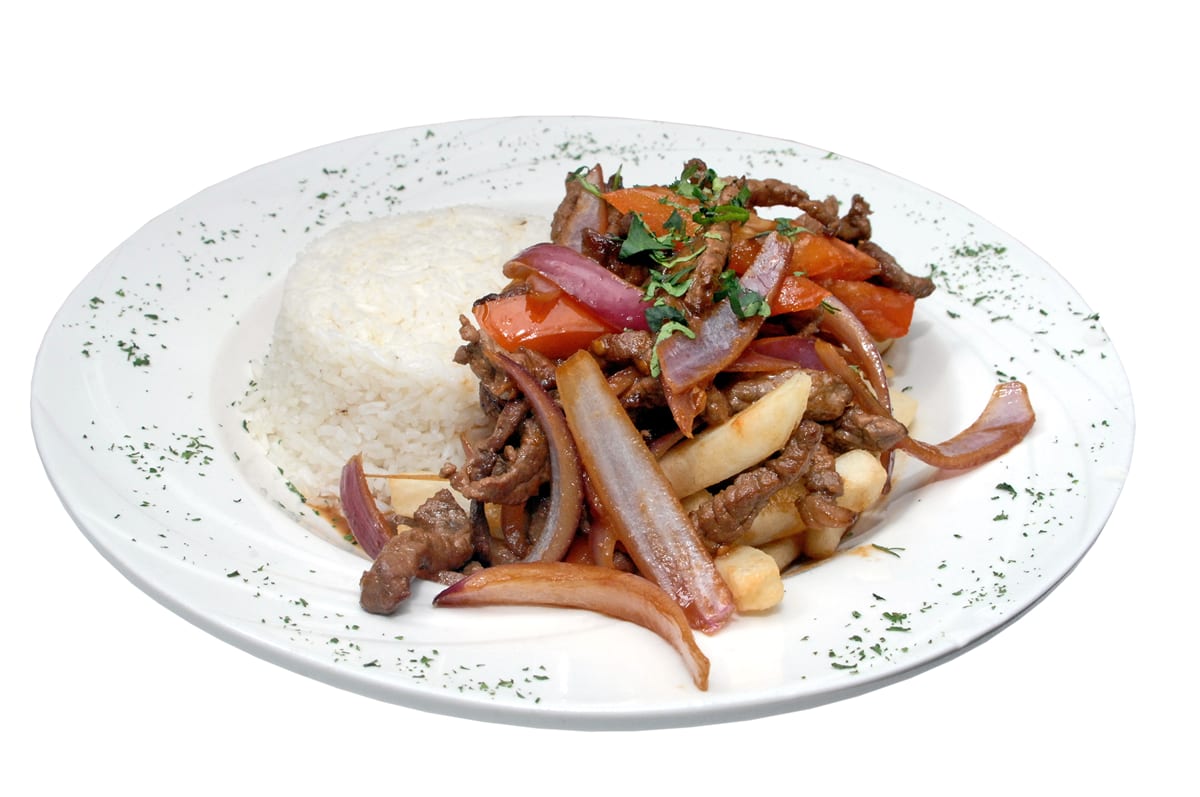Lomo Saltado de Carne
