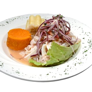 Ceviche Mixto